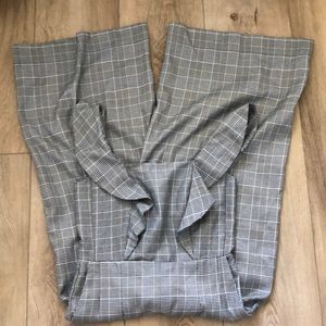 Marled wide leg jumpsuit size Small